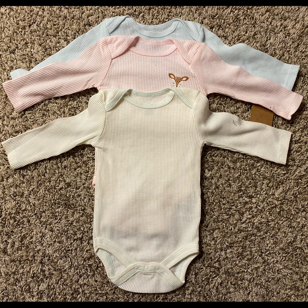 Chick pea long sleeve onesies